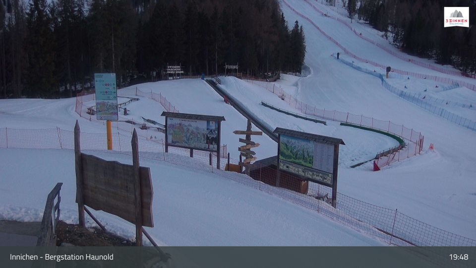 Innichen - San Candido: 3Zinnen Dolomites - Bergstation Haunold, Tubingbahn & Kletterpark