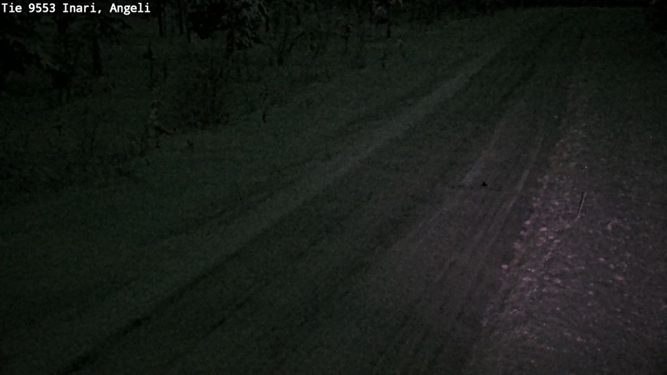 Inari: Tie 9553 - Angeli, Lintupuolivaara - Angeliin