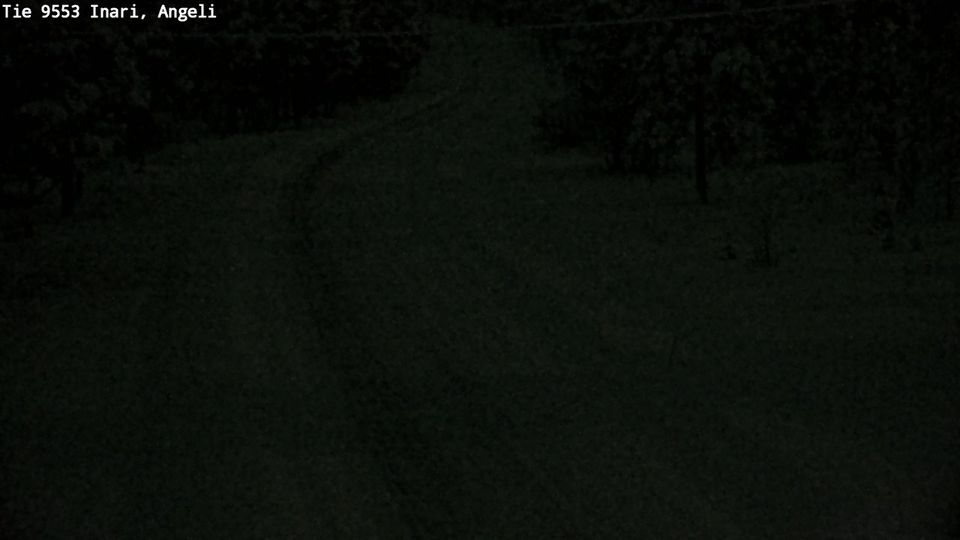 Inari: Tie 9553 - Angeli, Lintupuolivaara - Inariin