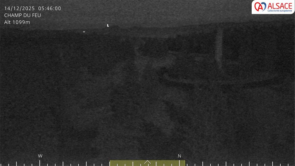 Le Hohwald › North: Tour du Champ du Feu (1099m)