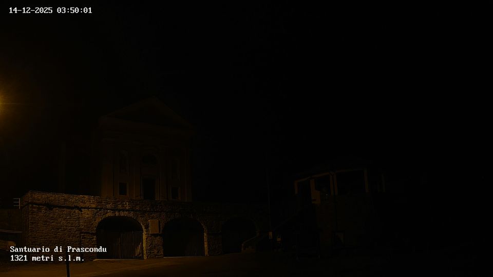 Ribordone: Sanctuary of of Prascondu