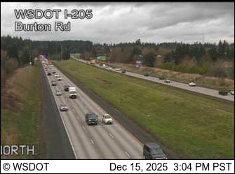 Burton: I-205 at MP 29.7 - Rd