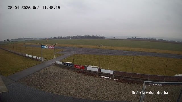 Ivancice: Budkovice › North-west: Modelářské letiště Czech Heaven