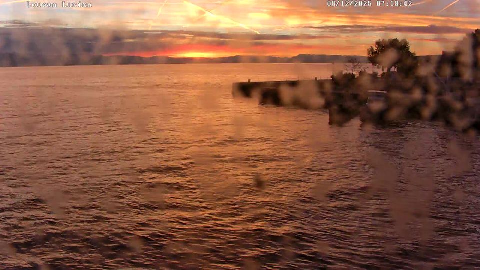 Lovranska Draga: Kvarner - Gelateria Lucica - Buffet STUBICA Lovran - Kvarner Grill