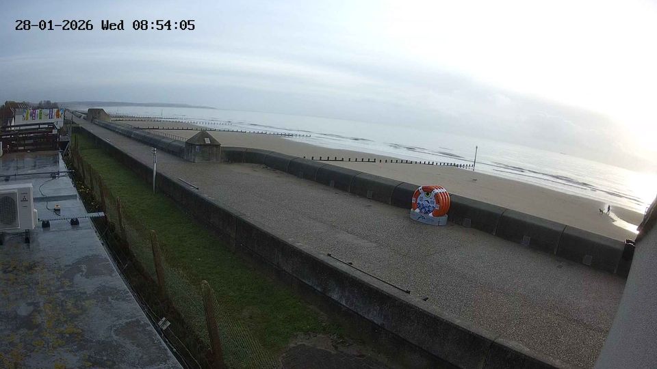 Dymchurch: Inghilterra, Regno Unito - Beachcam