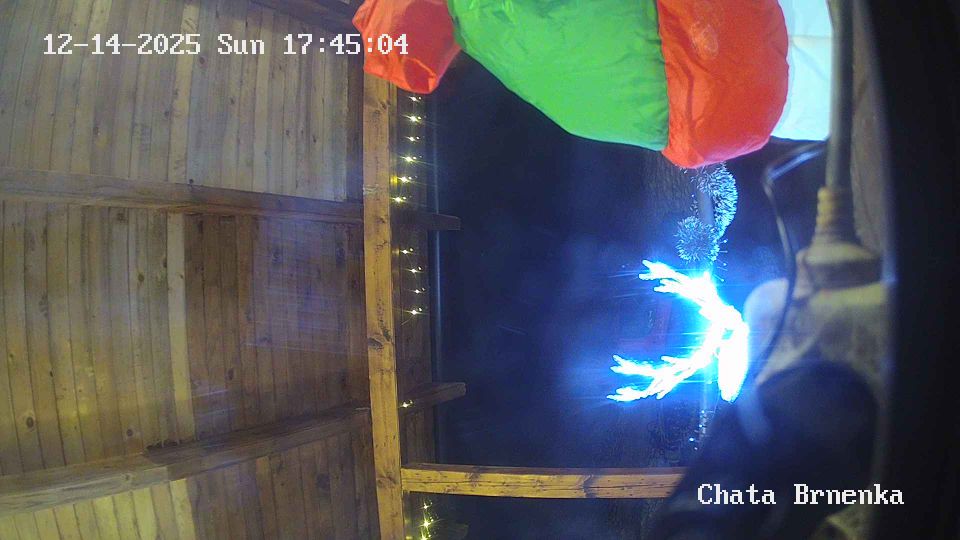 Vernirovice: Chata Brněnka