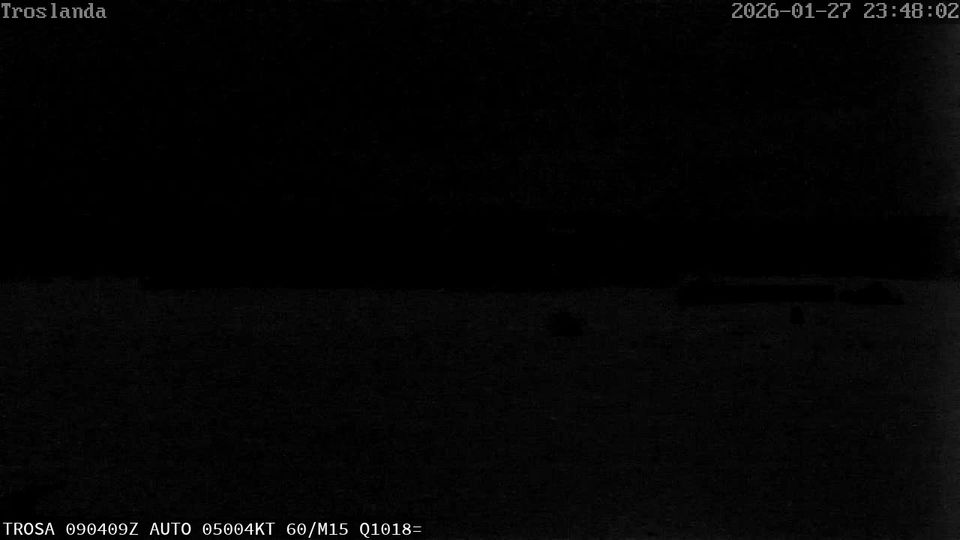 Vagnharad: Troslanda Flygfält