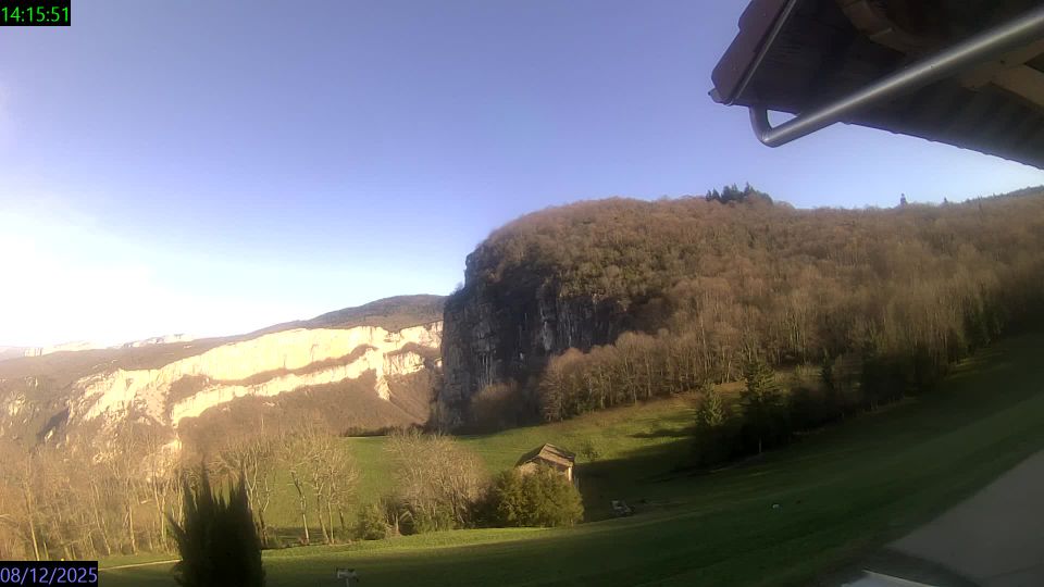 Saint-Jean-en-Royans › North-east: Combe Laval