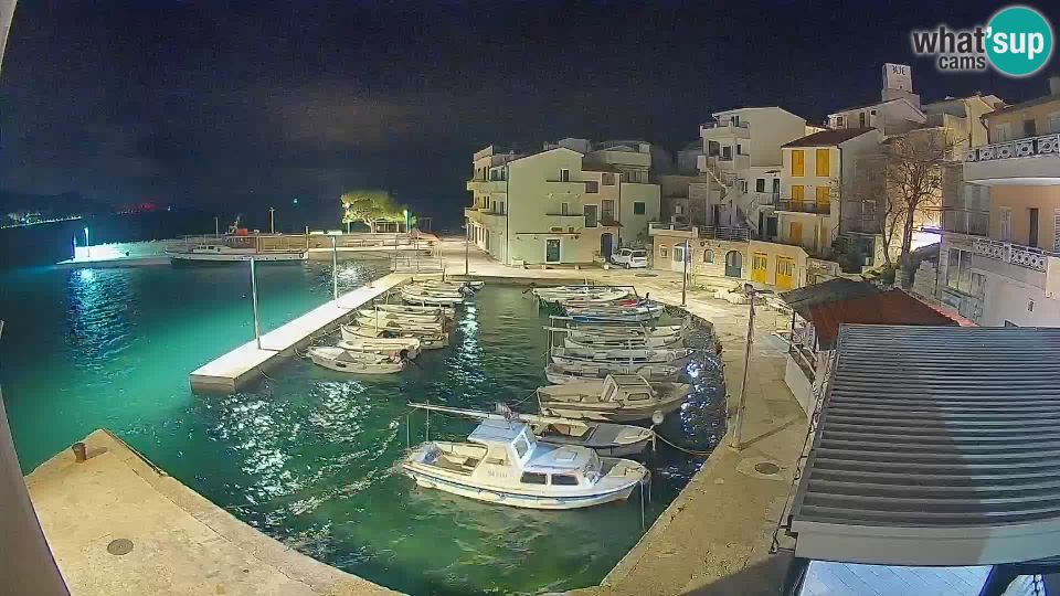 Igrane: Hafen Igrane