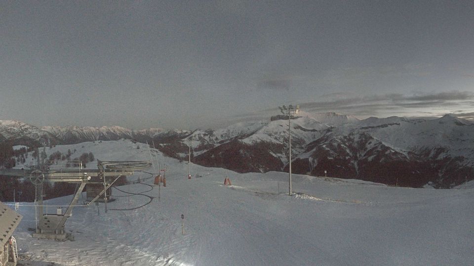 Saint-Etienne-de-Tinee: Auron blainon