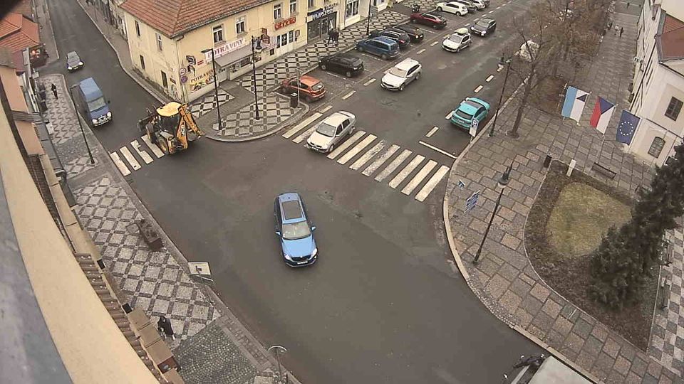 Ricany › West: Masarykovo náměstí