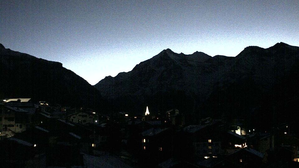 Grachen › South: Wallis, Schweiz: Weisshorn