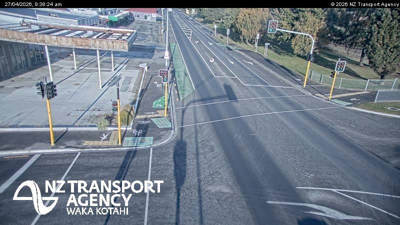 Ashburton › South: SH1 Tinwald