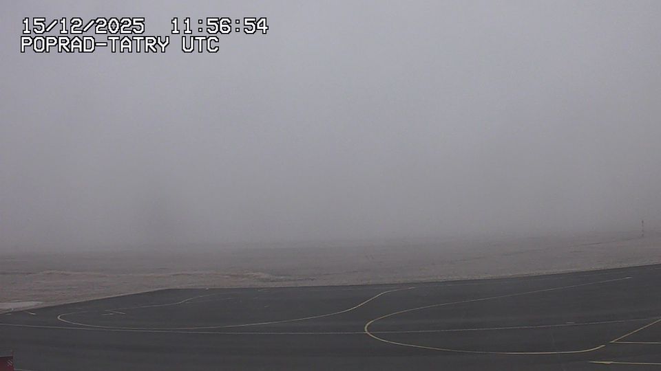 District of Poprad: Poprad–Tatry Airport