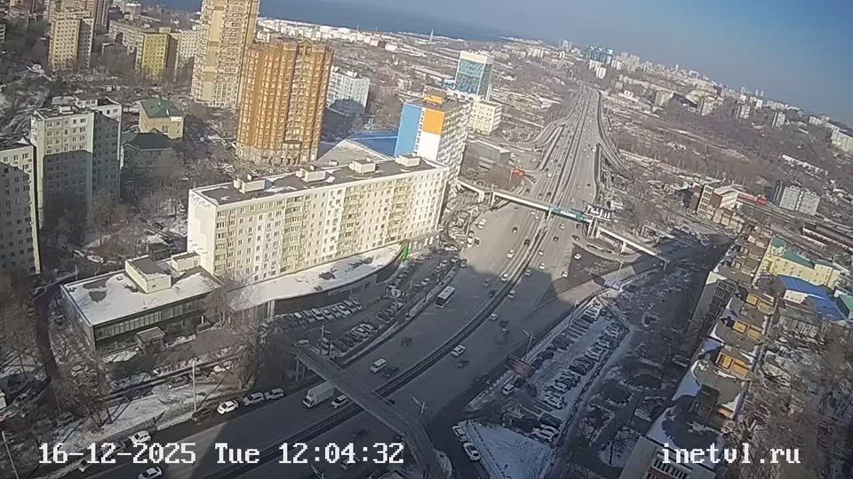 Vladivostok: Nekrasovskaya St