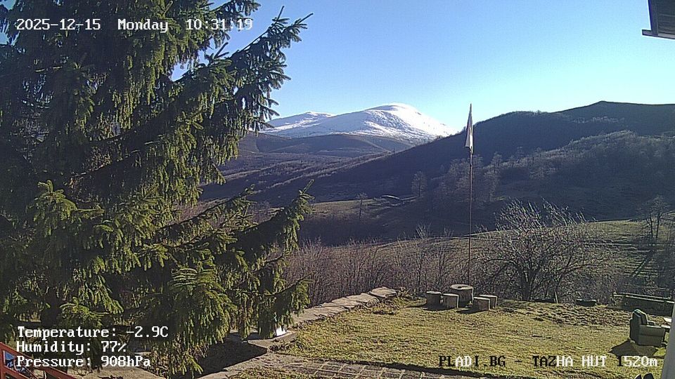 Tabashka › South-west: Hut "Tazha" - Balkan Mountains