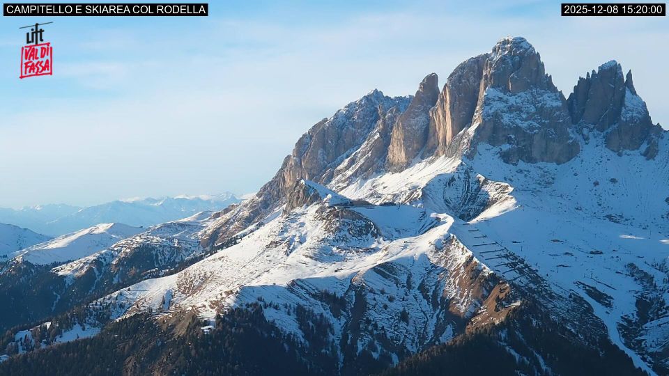 Campitello di Fassa: Sella Pass - Col Rodella a Parte - Langkofel - Sasso Pordoi