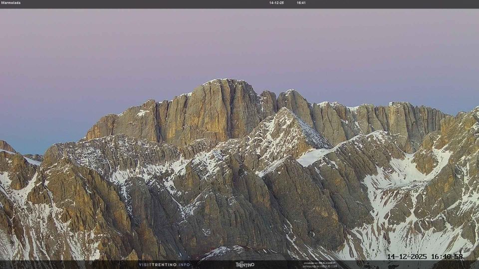 San Pellegrino: Cima Uomo - Marmolada
