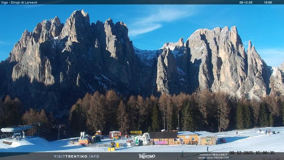 Vigo di Fassa: Rifugio Gardeccia - Rosengarten group