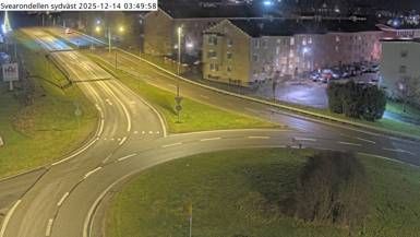 Alingsas distrikt › South-west: Alingsås Svearondellen