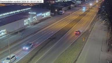 Alingsas distrikt › North-east: Alingsås Svearondellen