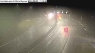 Vastra Goteborg › South-west: Gnistängstunneln söderut