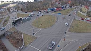 Alingsas distrikt › South-west: Götarondellen