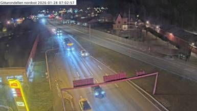 Alingsas distrikt › North-east: Götarondellen