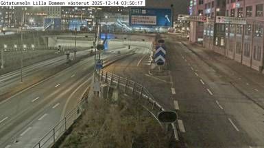 Gothenburg › South-west: Götatunneln Lilla bommen västerut
