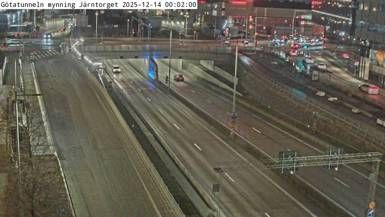 Gothenburg › East: Götatunneln mynning Järntorget
