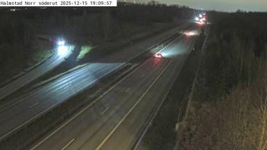 Halmstad › South-east: Norra söderut