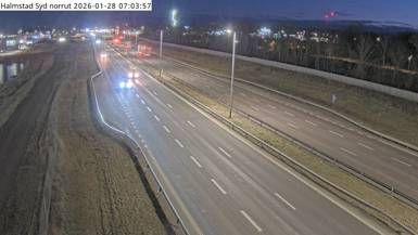 Halmstad › North-east: Syd norrut