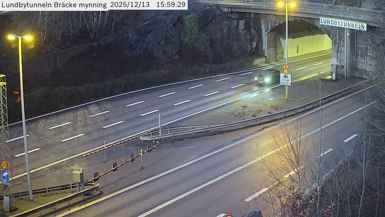 Vastra Hisingen › North-west: Lundbytunneln Bräcke mynning