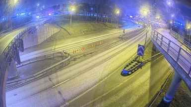 Lundby › East: Lundbytunneln Öst bom österut