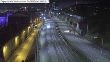 Orgryte-Harlanda › North: Örgrytemotet Södra norrut