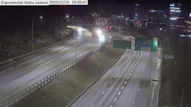 Orgryte-Harlanda › South: Örgrytemotet Södra söderut