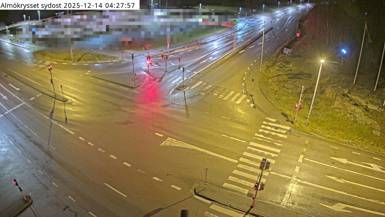 Myggenas › South-east: Almökrysset sydost