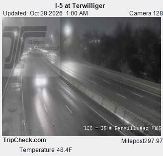 Burlingame: I-5 at Terwilliger