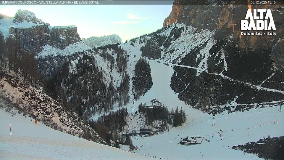 Calfosch - Kolfuschg - Colfosco: Calfosch - Impianti Colfosco Spa