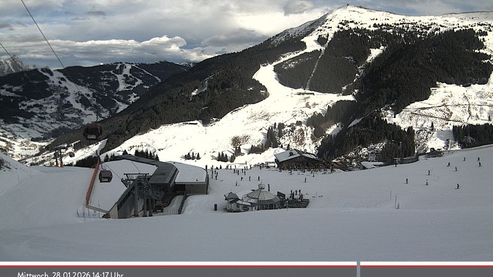 Mittersill: Zwölferkogel - Salzburg, Österreich: Mittelstation