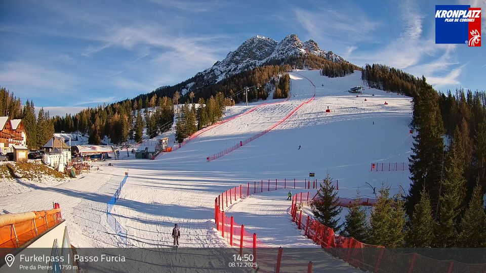 Mareo - Enneberg - Marebbe: Furkelpass