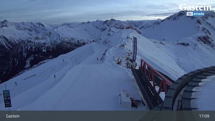 Bad Gastein: Gastein - Stubnerkogel Bergstation Südseite
