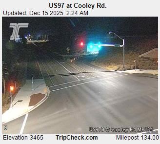 Tumalo: US97 at Cooley Rd