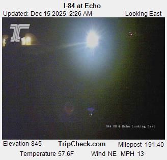 Echo: I-84 at