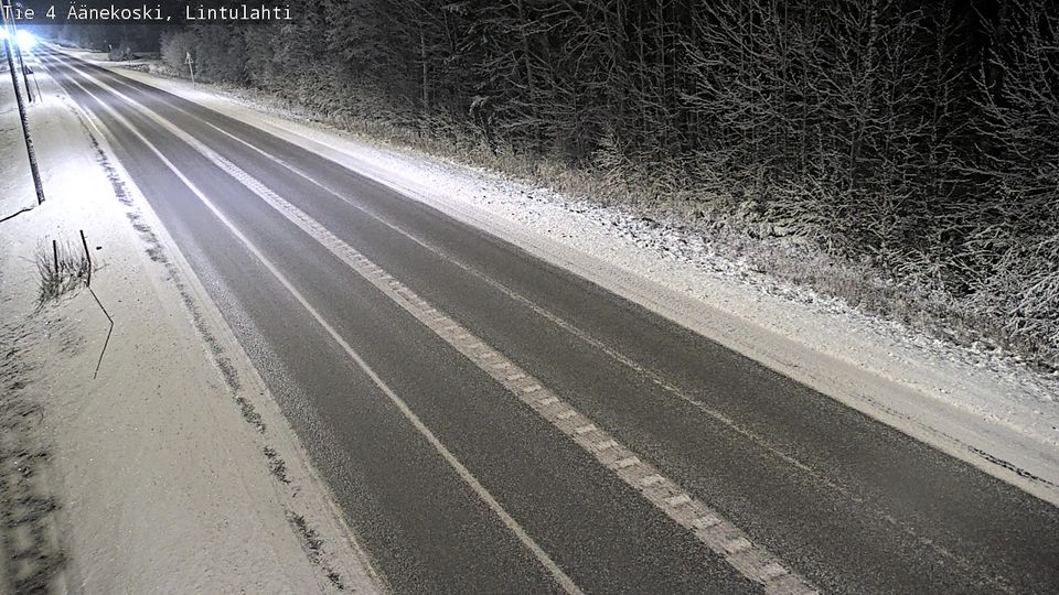 Aanekoski: Tie 4 Äänekoski, Lintulahti - Ouluun