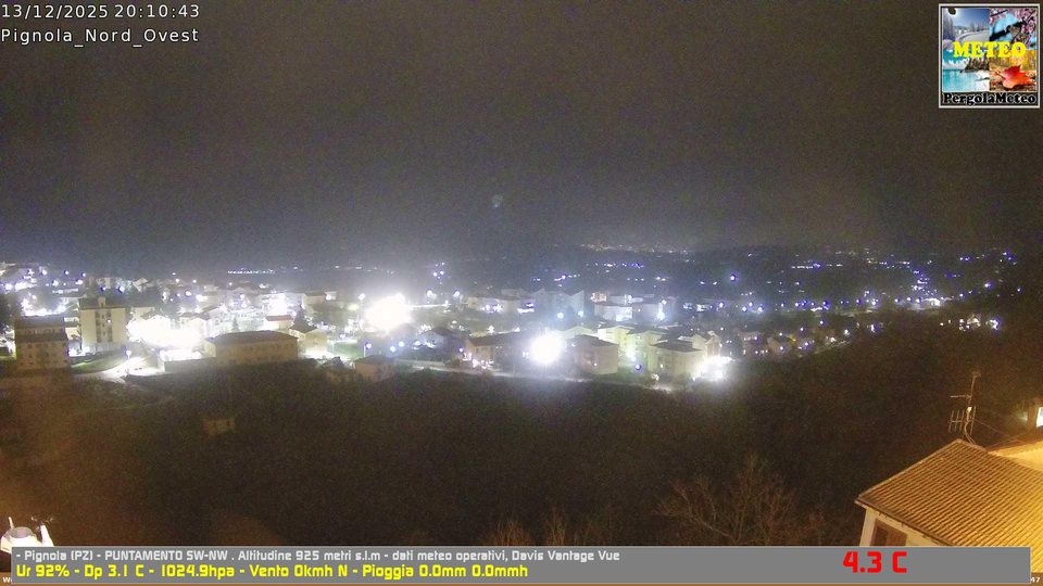 Pignola: Basilicate, Italy