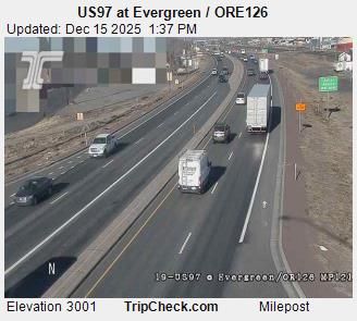 Redmond: US97 at Evergreen - ORE126