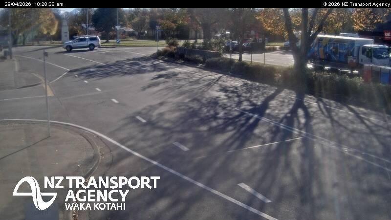 Fairlie › North: SH8/SH79 - North