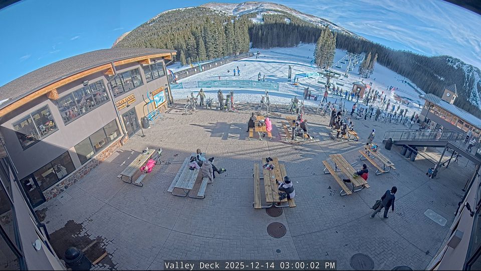 Silver Plume: Loveland Ski Area - Colorado, USA