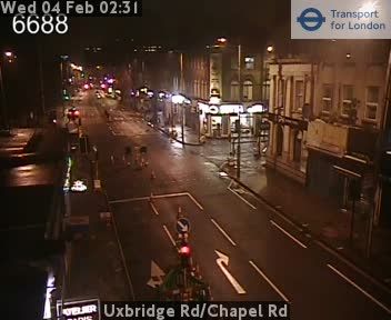 London Borough of Ealing: Uxbridge Rd/Chapel Rd